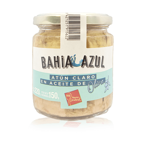 Atún claro en aceite de oliva | Bahía Azul